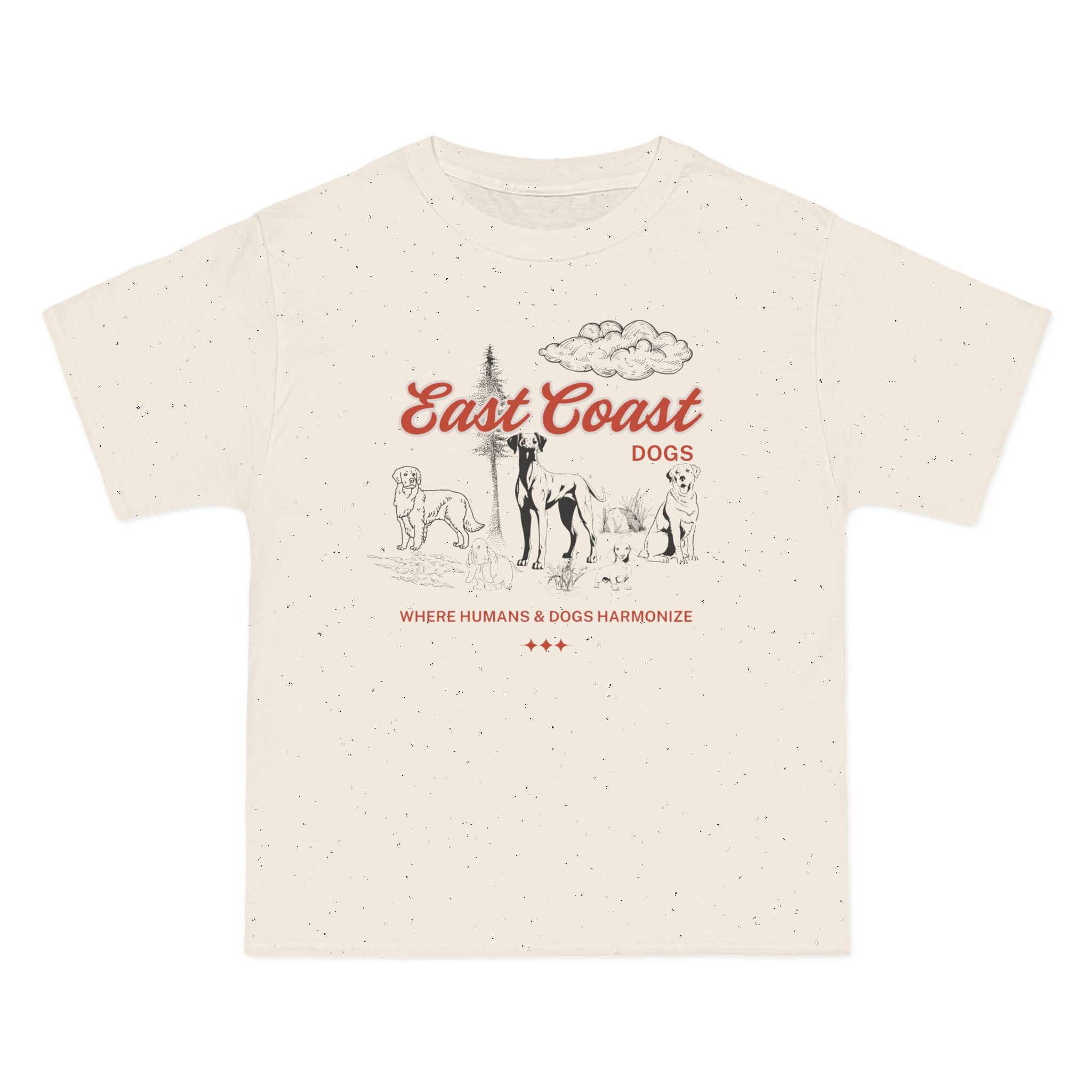 East Coast Dogs- Oversized T-Shirt