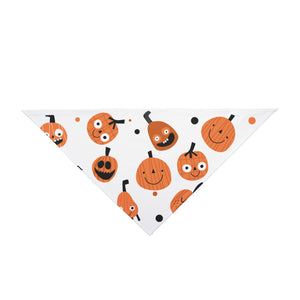 Fun Pumpkin Pup Bandana