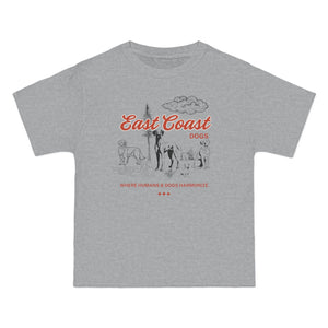 East Coast Dogs- Oversized T-Shirt