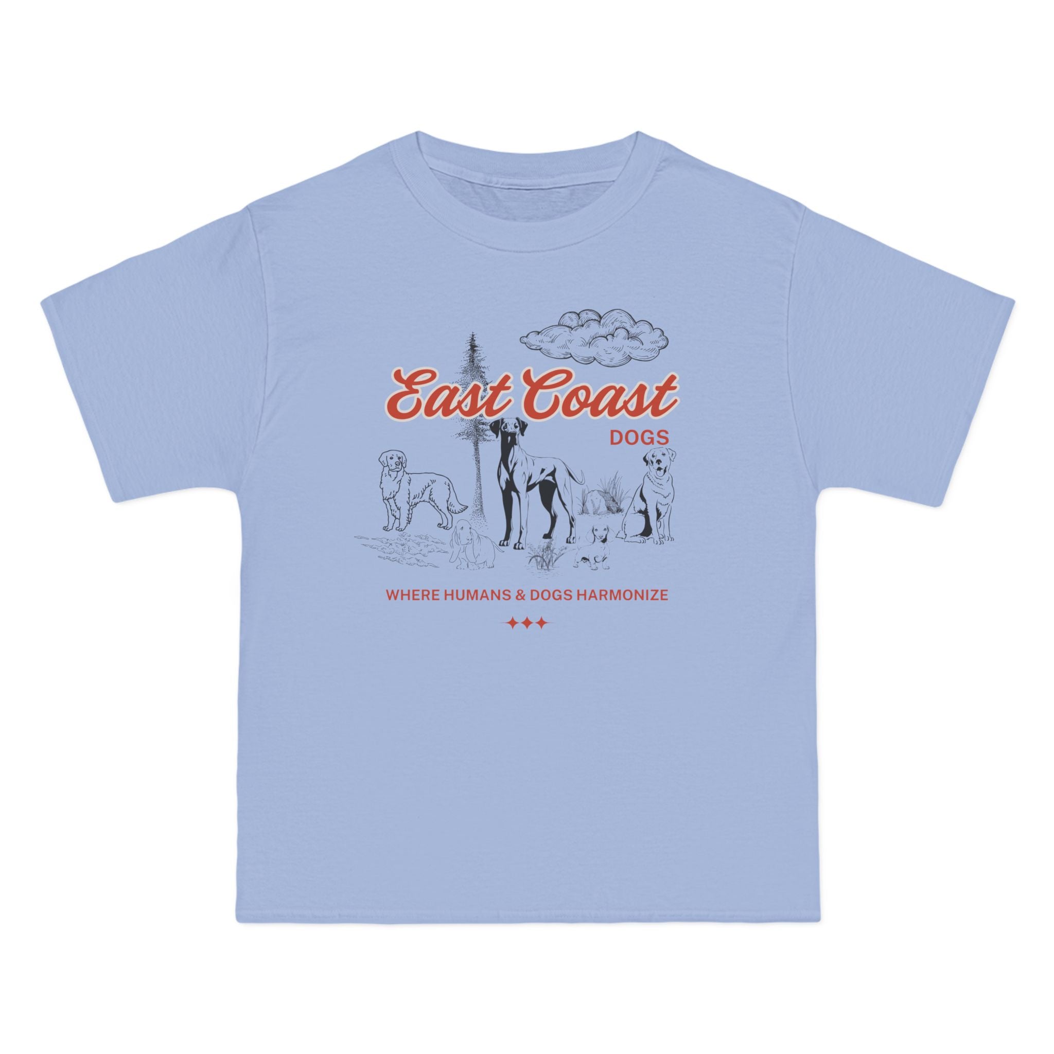 East Coast Dogs- Oversized T-Shirt