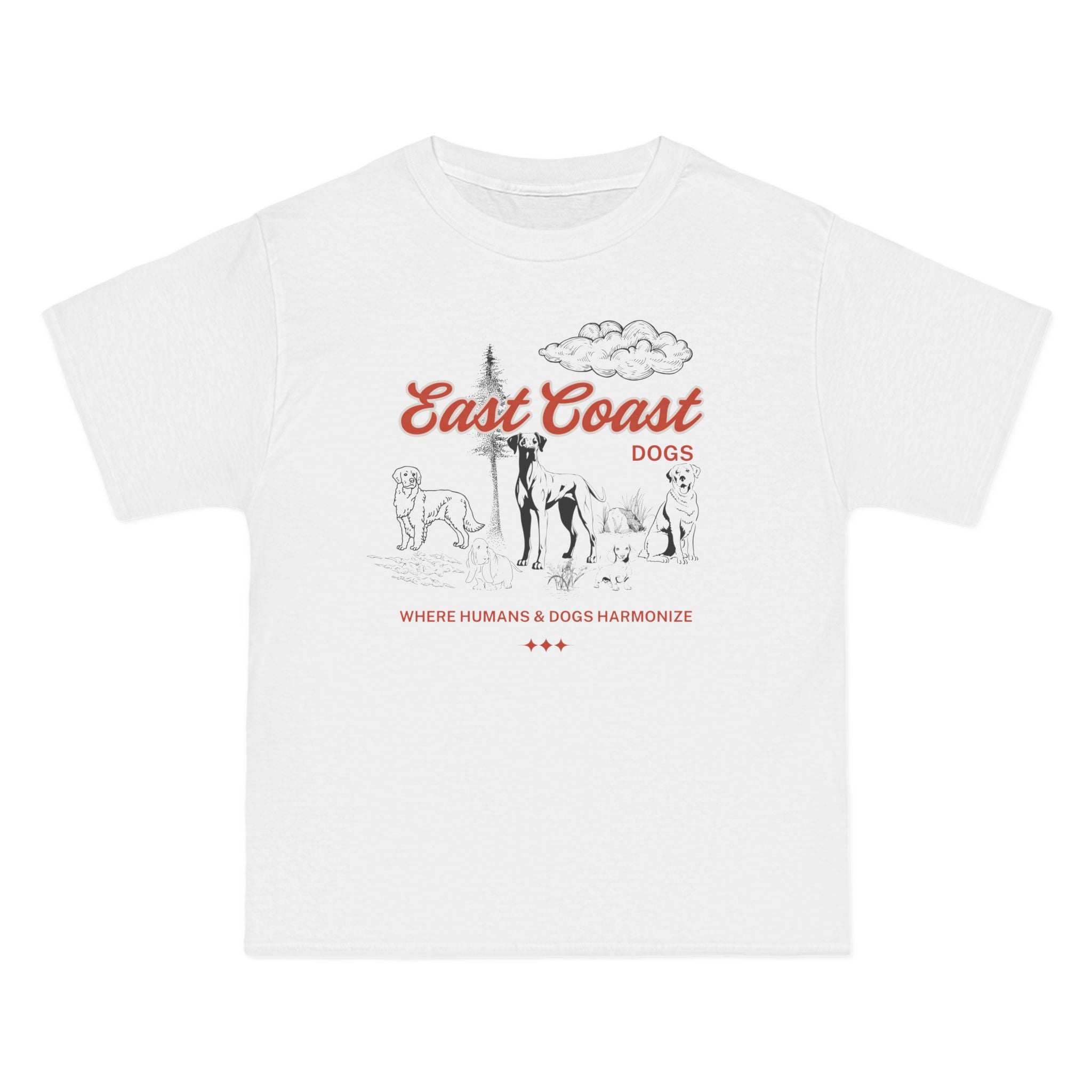 East Coast Dogs- Oversized T-Shirt