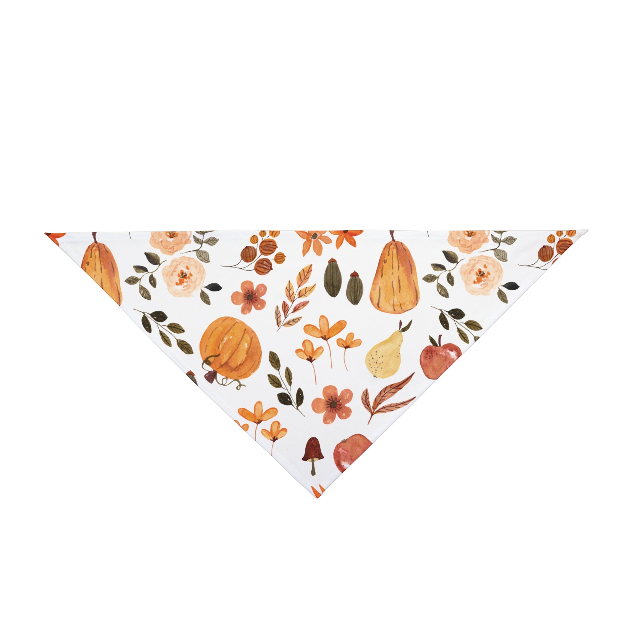 Fall Pup Bandana