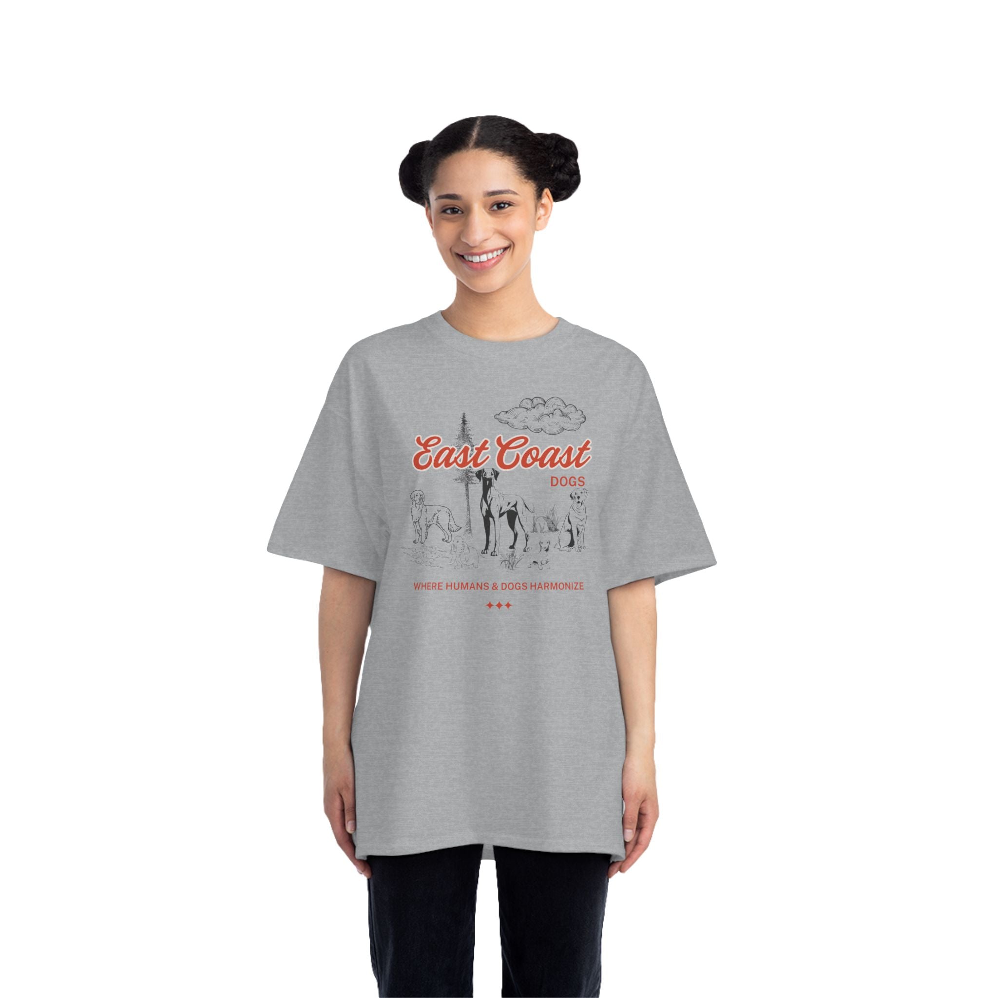 East Coast Dogs- Oversized T-Shirt