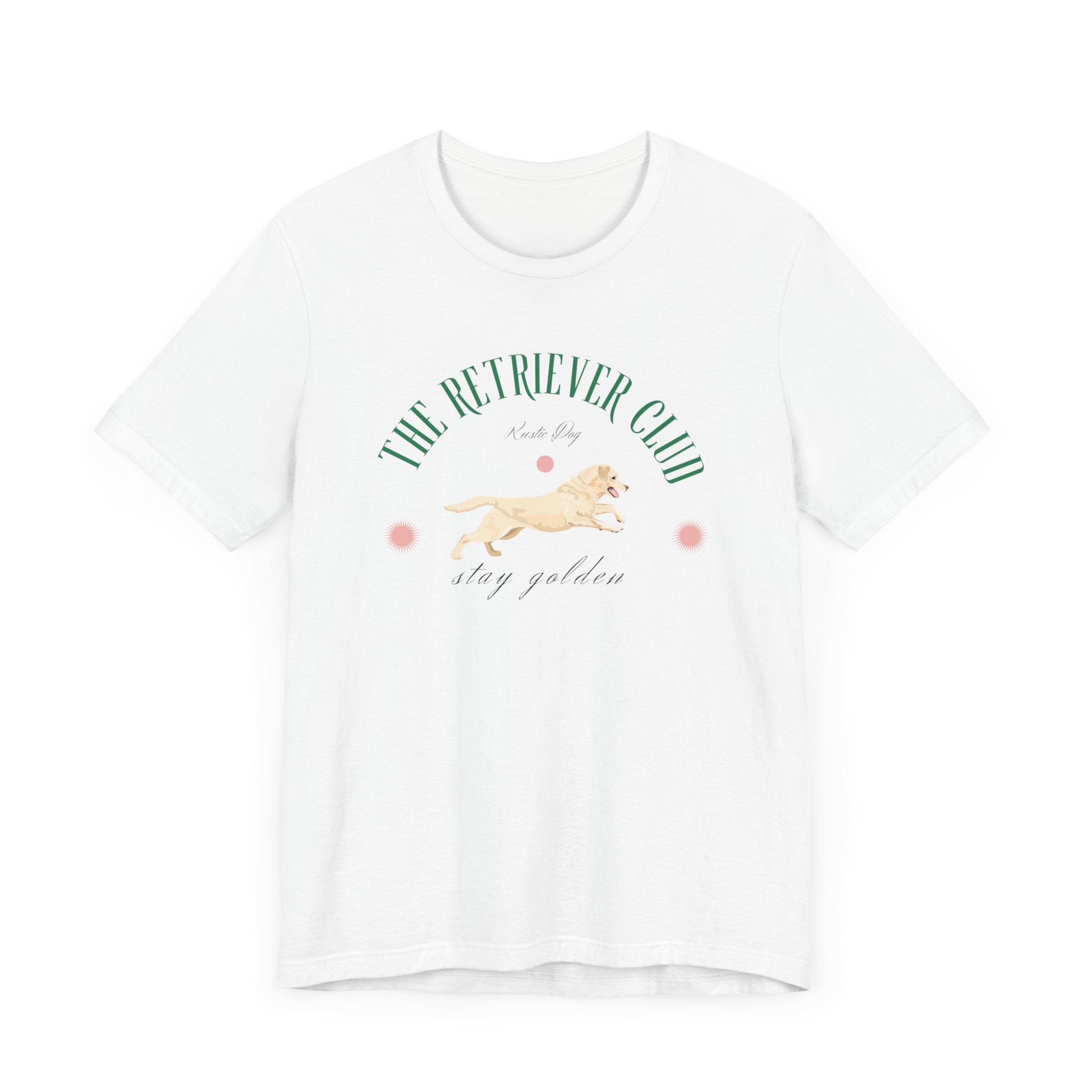 The Retriever Club - Bella Canvas T